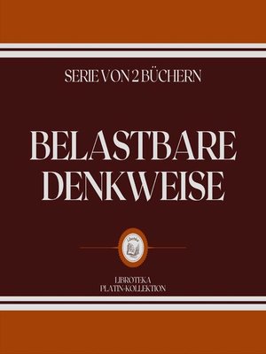 cover image of BELASTBARE DENKWEISE (SERIE VON 2 BÜCHERN)